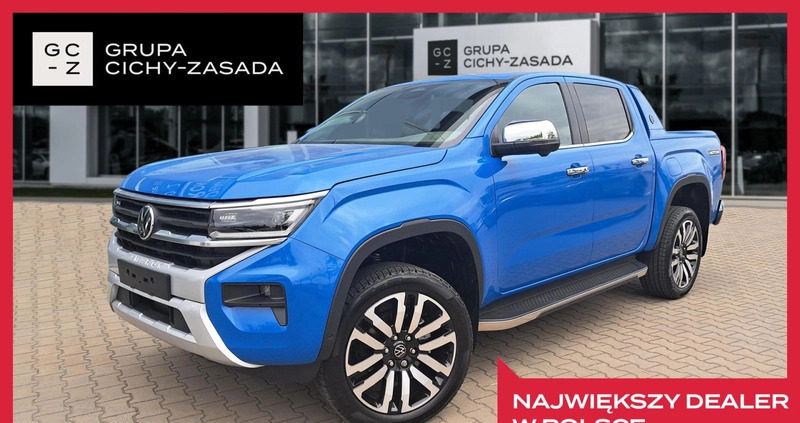 Volkswagen Amarok cena 281424 przebieg: 1, rok produkcji 2023 z Parczew małe 667